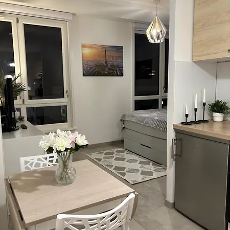 Petit Cosy Pres Du Centre Апартаменты *